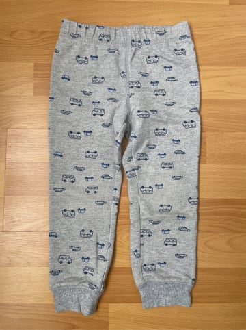 carter's 2tlg. Outfit in Grau/ Blau