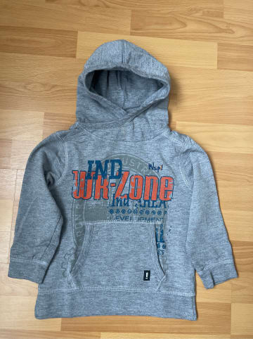 What´s up Kids Sweatshirt "Tools" in Grau/ Orange/ Dunkelblau