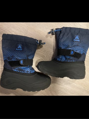 Kamik Winterstiefel "Slide" in Blau/ Schwarz