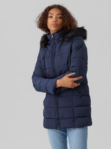 Vero Moda Steppjacke "Liv" in Dunkelblau