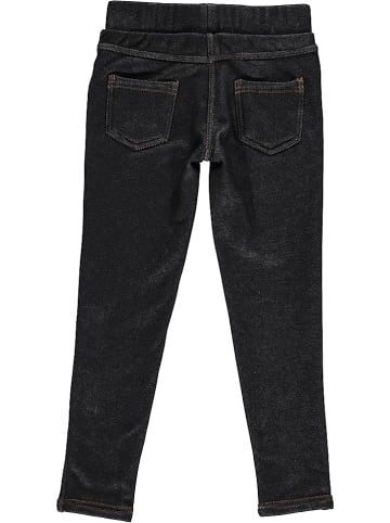 Topo Jeggings in Schwarz