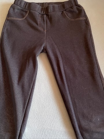 Topo Thermoleggings in Dunkelblau