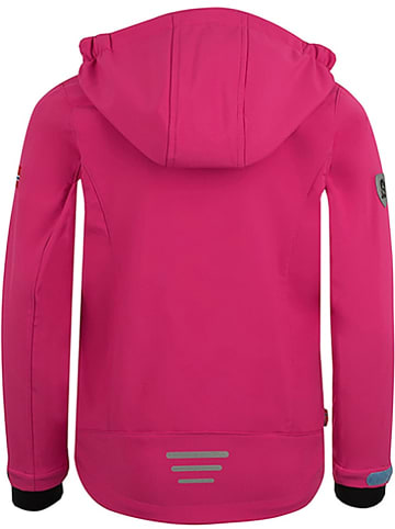Trollkids Softshelljacke "Preikestolen" in Pink