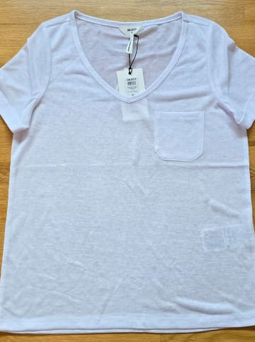 Object Shirt "Objtessi" in Weiß