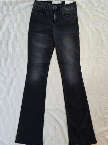 YAYA Jeans - Flare fit - in Anthrazit