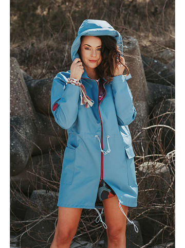 Waikane Vibe Parka in Blau