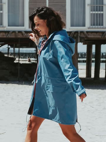 Waikane Vibe Parka in Blau