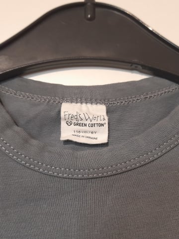 Fred´s World by GREEN COTTON Longsleeve in grau