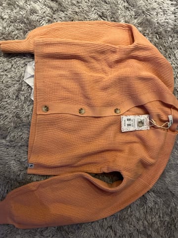 Garcia Cardigan in Orange