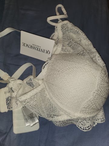 NIKOL DJUMON Push-up-BH in Weiß