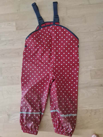 Playshoes Regenlatzhose in Rot