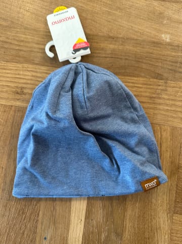 MaxiMo Wende-Beanie in Blau