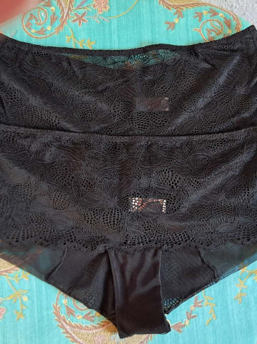 Triumph 2er-Set: Pantys "Lace Spotlight" in Schwarz