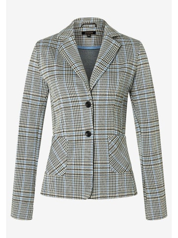 More & More Blazer in Hellblau/ Schwarz