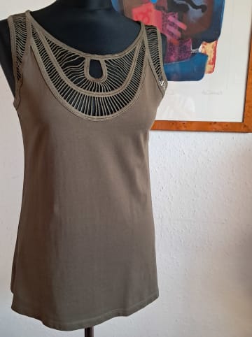 Heine Top in Khaki