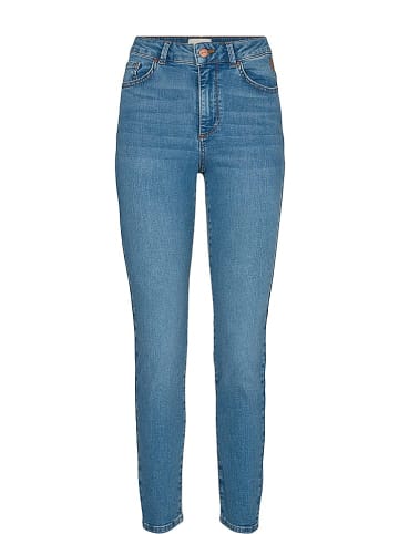 NÜMPH Jeans "Nukenya" - Skinny fit - in Blau