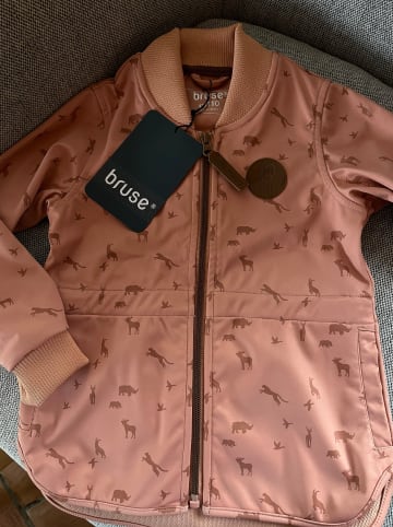 bruse Funktionsjacke "Fløen" in Rosa