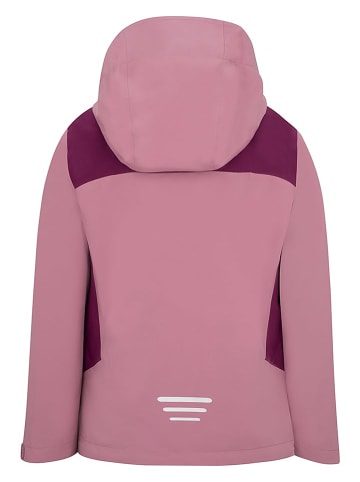 Trollkids Funktionsjacke "Gjende" in Rosa/ Bordeaux