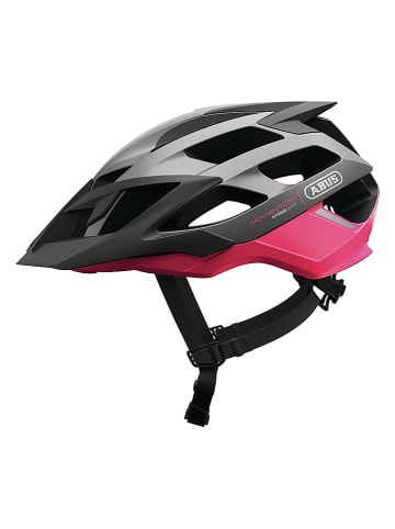 ABUS Fahrradhelm "Moventor" in Pink/ Grau