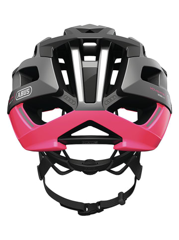 ABUS Fahrradhelm "Moventor" in Pink/ Grau