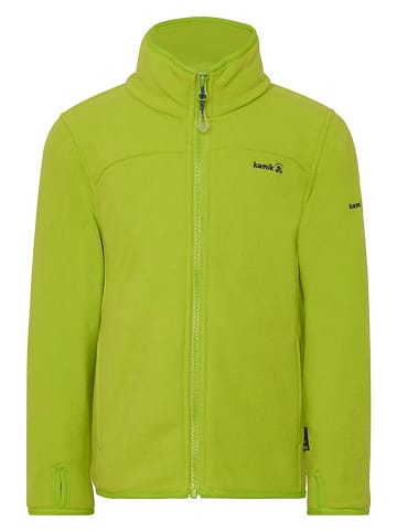 Kamik Fleecejacke "Ridley" in Limette