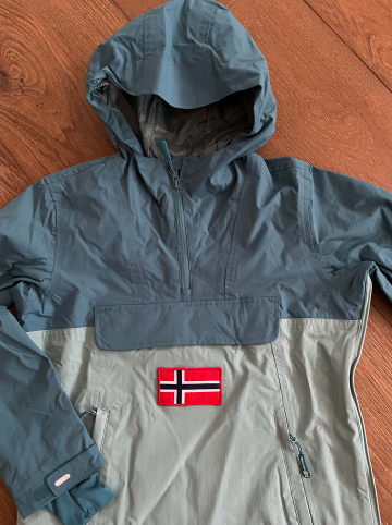 Trollkids Regenjacke "Bergen" in Grün