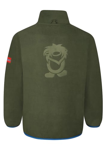 Trollkids Fleecejacke "Oppdal XT" in Khaki