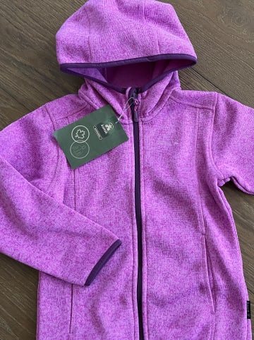 Kamik Strick-Fleecejacke "Dakota" in Pink