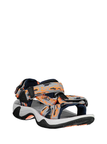 cmp Wandersandalen "Hamal" in Grau/ Orange