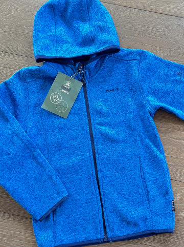 Kamik Strick-Fleecejacke "River" in Blau