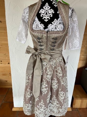 Stockerpoint Dirndl "Gabrielle" in Champagner