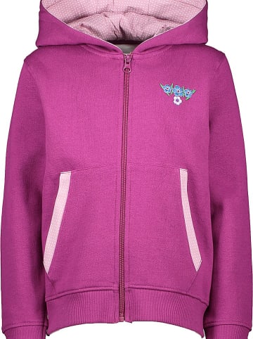 Isartrachten Sweatjacke in Violett