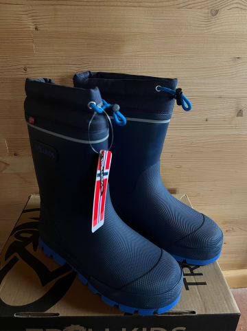 Trollkids Gummistiefel "Isfjord XT" in Dunkelblau