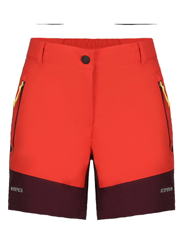 Icepeak Funktionsshorts "Kamas" in Rot/ Bordeaux