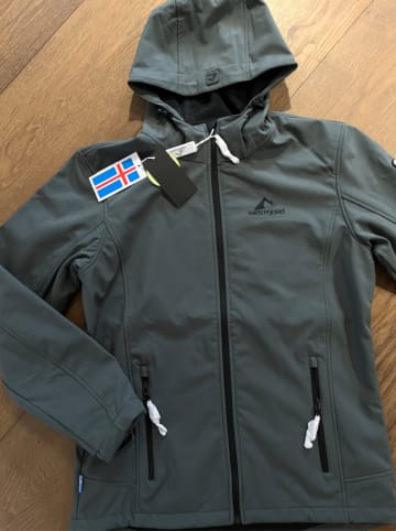 Westfjord Softshelljacke "Eldfjall" in Khaki