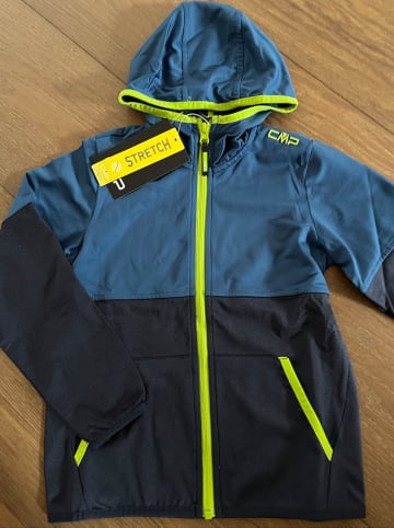 cmp Fleecejacke in Blau