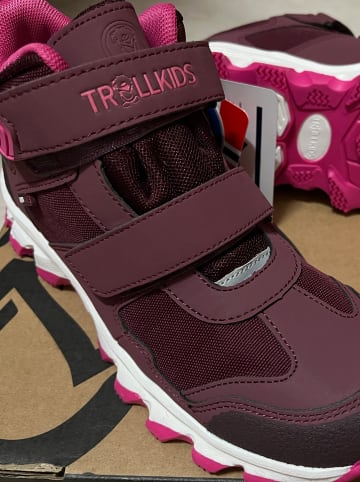 Trollkids Wanderboots "Kjerag" in Pink