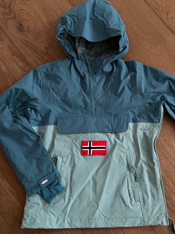 Trollkids Regenjacke "Bergen" in Grün