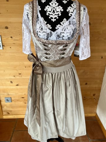 Stockerpoint Dirndl in Creme/ Beige