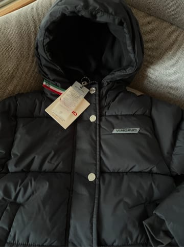 Vingino Winterjacke "Trisa" in Schwarz