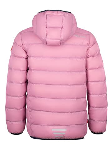 Trollkids Daunenjacke "Dovrefjell" in Rosa