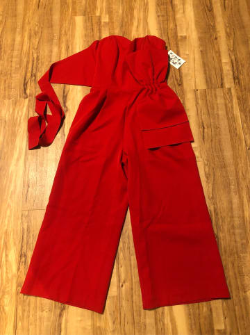 made of emotion Jumpsuit in Rot