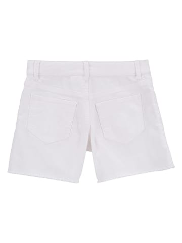 OshKosh Jeansshorts in Weiß