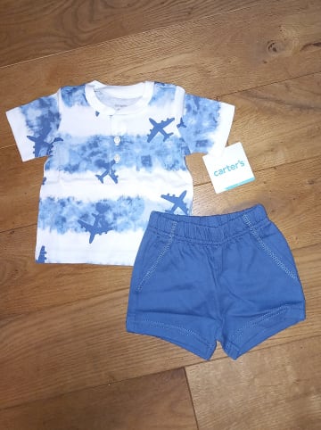 carter's 2tlg. Outfit in Blau