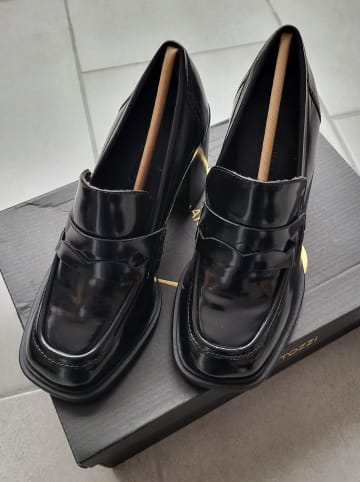 Marco Tozzi Mokassins in Schwarz