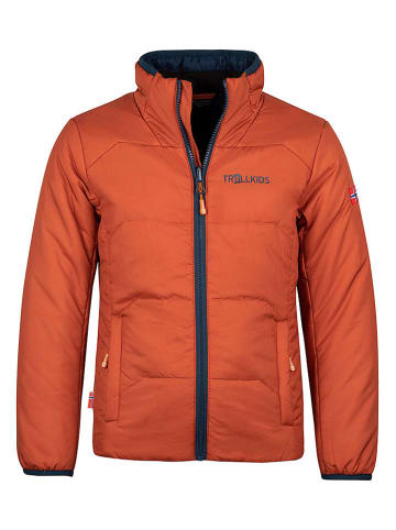 Trollkids Übergangsjacke "Skavangen" in Orange