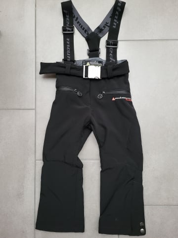 Peak Mountain Softshell-Ski-/ Snowboardhose in Schwarz