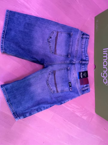 Cars Jeansshorts "Flasher" in Blau