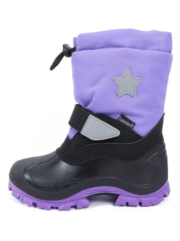 lamino Winterstiefel in Lila