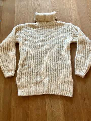 ESPRIT Rollkragenpullover in Creme